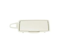 NEGRO Car Sun Visor Sunshade Panel,Fit For, S Class W222 2228108700 Housing Vanity Mirror Cover auto sunlight Visor Mirror lid(Right White)