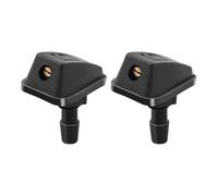 NEGRO Car Windshield Washer Wiper Water Spray Nozzle,Fit For Renault, Dacia Duster Logan Sandero Stepway Lodgy,Fit For Subaru, Forester windscreen washer jet