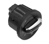 NEGRO Fog Lamp Headlight Switch Fit For Skoda Octavia II 2004 2005 2006 2007 2008 2009 2010 2011 2013 1Z0 941 431K 1Z0941431K vehicle front fog light controller switch