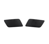 NEGRO Front Bumper Headlight Headlamp Washer Nozzle Jet Cap Cover Fit For Q3 2012 2013 2014 2015 2016 2017 2018 8U0955275 8U0955276 Washer Nozzle Cover Cap(SET 16-18)