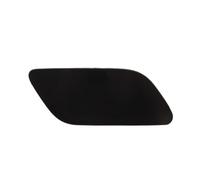 NEGRO Front Bumper Headlight Headlamp Washer Nozzle Jet Cover Cap Fit For A6 2015 2016 2017 2018 4G0955275H 4G0955276H Washer Nozzle Cover Cap(RH 4G0955276H)