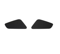 NEGRO Front Bumper Headlight HeadLamp Washer Spray Nozzle Jet Cover Cap Fit For A1 2010 2012 2013 2014 8X0 955 275 8X0 955 276 Washer Nozzle Cover Cap(SET)
