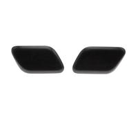 NEGRO Front Bumper HeadLight Lamp Washer Spray Cleaning Actuator Cap Fit For Ford Escape Kuga 2013 2014 2015 2016 DV45-13L019-AA RH&LH Washer Nozzle Cover Cap (Size : Black SET)