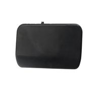 NEGRO Front Bumper Headlight Washer Cover Fit For Maserati Granturismo Grancabrio Stradale 2008-2017 80056710 Protective Caps Left Washer Nozzle Cover Cap(Black Right)