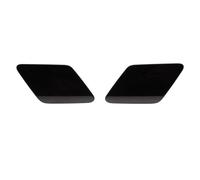 NEGRO Front Bumper Headlight Washer Spray Nozzle Jet Cover Cap Fit For BMW F20 F21 F22 F30 F31 F32 F33 F34 F35 F36 F82 F83 2010-2017 Washer Nozzle Cover Cap (Size : Black SET)