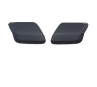 NEGRO Front Bumper Headlight Washer Spray Nozzle Jet Cover Cleaning Cap Fit For Ford Mondeo 2007-2011 MK4 7S71-13L018-AD 7S71-13L019-AD Washer Nozzle Cover Cap (Size : SET)
