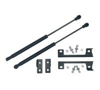 NEGRO Front Engine Bonnet Hood Strut Shock Spring Lift Support Bars Fit For Ford, Focus MK3 2013 2014 2015 2016 2017 Car Accessories Engine Cover Shock Spring