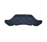 NEGRO Front Engine Hood Insulation Cotton Pad ,Fit for , GLA H247 2020 Foam Soundproof Cotton Sound Mat Vehicle Hood Noise Reduction lid(Black)
