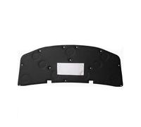 NEGRO Front Engine Hood Sound Insulation Pad ,Fit for , A Class W177 A200 A180 2019-2021 Heat Heat Oundproof Mat Foam Vehicle Hood Noise Reduction lid(Black)