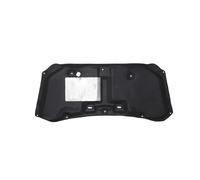 NEGRO Front Engine Hood Sound Pad,Fit for City, 2008-2019 Aluminum Foil Heat Insulation Mat Cover Heat Insulation Cotton Vehicle Hood Noise Reduction lid(for 2008-2014)