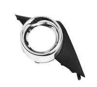 NEGRO Front Fog Light Grill Cover Fit For PEUGEOT 207 SPORT MODELS 2006-2009 7452HX Bumper Lower Chrome Frame Grill Car Fog Light car fog light trim cover(Driver Side Left)