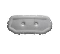 NEGRO Front Hood Engine Heat Pad ,Fit for Volkswagen, Fit for Jetta, VS5 2019 Insulation Soundproof Vehicle Hood Noise Reduction lid(All Aluminum foil)