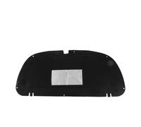 NEGRO Front Hood Engine Sound Heat Insulation Cotton Pad, Fit for Toyota, Corolla 2007-2021 Soundproof Mat Cover Foam Vehicle Hood Noise Reduction lid(for 2019-2021)