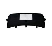 NEGRO Front Hood Engine Sound Insulation Pad, Fit for Civic, FD 06-11 10th Civic FC FK 16-20 Soundproof Cotton Heat Insulation Mat Vehicle Hood Noise Reduction lid(FC FK 2016-2020)