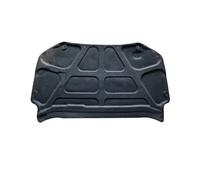 NEGRO Front Hood Engine Sound Insulation Pad ,Fit for KIA, Cerato LD Sephia Spectra MK1 2004-2009 Flame Retardant Heat Vehicle Hood Noise Reduction lid(Original Car)