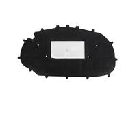 NEGRO Front Hood Engine Sound Insulation Pad,Fit for Volkswagen,Fit for Golf, 6/7 ,Fit for Golf, 6 GTI Thermal Insulation Vehicle Hood Noise Reduction lid(for Golf 6 or 6 GTI)