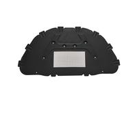 NEGRO Front Hood Engine Sound Pad,Fit for , X1 E84 2010-2015 Soundproof Cotton Cover Thermal Heat Insulation Pad Mat Insulation Vehicle Hood Noise Reduction lid(1PC AL foil)
