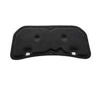 NEGRO Front Hood Heat Pad ,Fit for Mazda, CX-3 DK 2017-2023 Cotton Cover Mat Car Accessories Deadener Insulation Insulation Vehicle Hood Noise Reduction lid