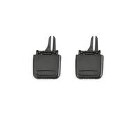 NEGRO Front/Rear Air Conditioner Central A/C Vent Grille Slider Outlet Tab Clip Repair Kit Fit For Porsche, 2010-2016 air conditioning grille clip(2 PCS)