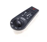 NEGRO Hazard Warning Switch Headlight Fog Lamp Switch Fit For Volvo Truck FH FM VNL 20466304 20942844 20953573 20942846 20953569 20466302 vehicle front fog light controller switch(20466304)