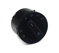 NEGRO Headlight Fog Lamp Control Switch Fit For VW Fit For Rabbit Caddy Touran Eos Golf Tiguan Jetta Passat B6 CC B7 SEAT ALHAMBRA Transporter vehicle front fog light controller switch