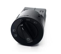 NEGRO Headlight Fog Lamp Switch Knob Fit For SKODA Fabia Octavia 1996-2014 Roomster Praktik SuperB 5JD 941 531 vehicle front fog light controller switch