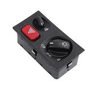 NEGRO Headlight Head Fog Lamp Light Control Switch Button Truck Parts Fit For Scania P G R T - Series 1540672 1540673 1900316 2252075 vehicle front fog light controller switch(1540672)