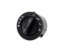NEGRO Headlight Switch,Fit For A6 S6 C6 RS6 Allroad Q7, 2004-2012 4FD941531D 4F1941531E Car Accessories Fog Light Control Button Parts vehicle front fog light controller switch(4F1941531 D)