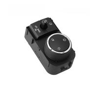 NEGRO Headlight Switch,Fit For Chevrolet, Silverado Suburban GMC Sierra Yukon, 2007-2013 25858705 15926099 15096895 Fog Lamp Light vehicle front fog light controller switch(25858705)
