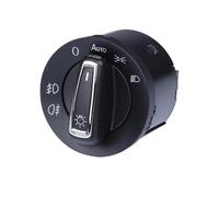 NEGRO Headlight Switch,Fit For Cupra, SEAT Ateca KH7 2016-2024 Car Automatic Auto Upgrade Modificati Tuning Accessories vehicle front fog light controller switch