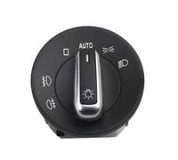 NEGRO Headlight Switch,Fit For Skoda, Octavia II 1ZD 941 431 1Z0 941 431K 431K 1Z0941431k Fog Lamp Control vehicle front fog light controller switch