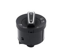 NEGRO Headlight Switch,Fit For VW, Fit For Golf VII MK7, 18G941431A 5GG941431D Auto Car Button Fog Lamp Light Control Knob Car Accessories vehicle front fog light controller switch