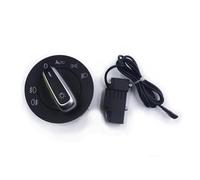 NEGRO Headling Fog Lamp Control Switch Fit For VW Fit For Caddy III Touran Jetta Golf V VI 5 6 Jetta Passat B6 CC Rabbit 3C8 941 431B vehicle front fog light controller switch(Auto Headlight Set)