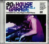 NEGRO, Joey/NEIL PIERCE/VARIOUS - 90s House & Garage Vol 2 - CD (unmixed 2xCD)