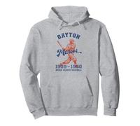 Negro League Baseball Black History Month Dayton Ohio Pullover Hoodie