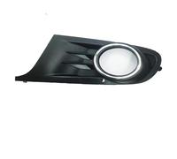 NEGRO Light Fog Lamp Vent Grille Cover Accessories Fit For VW Golf 6 MK6 2009 2010 2011 2012 2013 Golf 6 Cabriolet 2012-2016 Og car fog light trim cover(Left side)