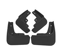 NEGRO Mud Flaps Fit For Mazda CX8 CX 8 CX-8 2017-ON 2018 2019 Splash Guards MudFlaps Front Rear Mudguards Fender Car Exterior Accessories vehicle cover mudguard decorative lid