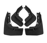 NEGRO Mud Flaps Fit For Trumpchi GAC GS8 2022 Splash Guards MudFlaps Front Rear Mudguards Fender Car Exterior Accessories vehicle cover mudguard decorative lid(Hybrid Version)