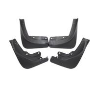 NEGRO Mudflaps 4pcs Fit For Tesla Model Y Mudguards Fender Mud Flap Guard Splash Car Accessories Auto Styline Front Rear vehicle cover mudguard decorative lid