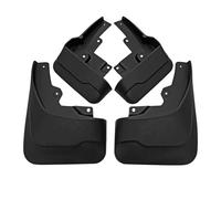 NEGRO MudFlaps Fit For Great Wall Cannon GWM Poer Ute 2020-2022 Mud Splash Guard Mudguards Front Rear Fender Auto Styline Car Accessories vehicle cover mudguard decorative lid(Cannon Poer 2)