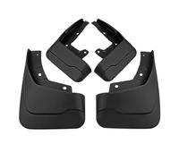 NEGRO MudFlaps Fit For Great Wall Cannon GWM Poer Ute 2020-2022 Mud Splash Guard Mudguards Front Rear Fender Auto Styline Car Accessories vehicle cover mudguard decorative lid(Cannon Poer 1)