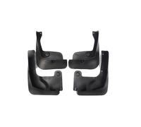 NEGRO Mudflaps Fit For X4X X4M X4 F26 2014 2015 2016 2017 2018 Guard Fenders Mudguard Splash Mud Flap Fender Mudguards Car Accessories Auto Styline Front Rear vehicle cover mudguard decorative lid(X4X