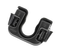 NEGRO Parcel Shelf Fit For Ford, Focus MK3 3 Mondeo 4 MK4 Fiesta MK7 MK8 B-Max C-max Rear Boot Trunk Load Cover Clips Pivot Bracket Mount rear parcel shelf tray strap fixed clips