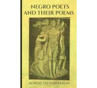 Negro Poets and Their Poems