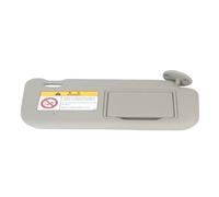 NEGRO Sun Visor Panel Sunvisor With Makeup Mirror,Fit For Toyota, Corolla E160 E170 2014 2015 2016 2017 Car Front Left Right Replacement auto sunlight Visor Mirror lid(Gray Right)