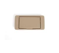 NEGRO Sun Visor Shade Mirror Cover,Fit For, C CLASS W203 A2038102110 Black Gray Yellow Beige Color Makeup Cosmetic auto sunlight Visor Mirror lid(Beige Left)