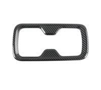 NEGRO Water Cup Holder Sticker,Fit For Nissan, Navara NP300 2016-2019 Carbon Fibre Car Front Protector Frame Cover Trim Accessories center console cup holder Decorative sticker