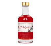 NEGRONI by Myatt’s Fields | Rested Small-Batch Cocktail 250ml | Gin, Vermouth & Campari | Ready to Serve | 28% ABV