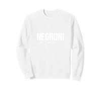 NEGRONI PER FAVORE Italian Cocktail Aperitivo Lover Sweatshirt