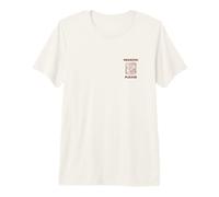 Negroni Please - Backprint - Cocktail Aperitivo Lover Design Premium T-Shirt